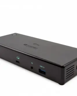 i-tec TB3 / USB-C Dual DP 4K Dock PD 85W