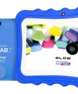 BLOW Таблет KidsTAB7.4HD2 quad blue+ case