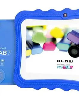 BLOW Таблет KidsTAB7.4HD2 quad blue+ case