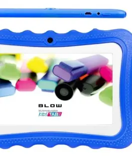 BLOW Таблет KidsTAB7.4HD2 quad blue+ case