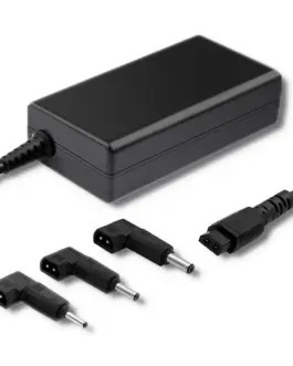 Qoltec Power адаптер designed for Asus 65W 3plugs