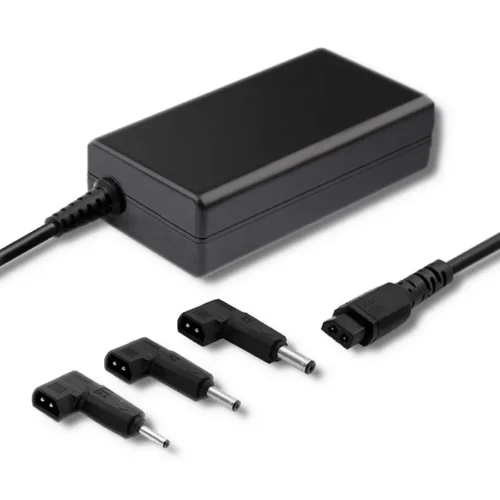 Qoltec Power адаптер designed for Asus 65W 3plugs