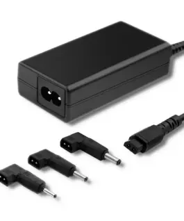 Alternative view of Qoltec Power адаптер designed for Asus 65W 3plugs