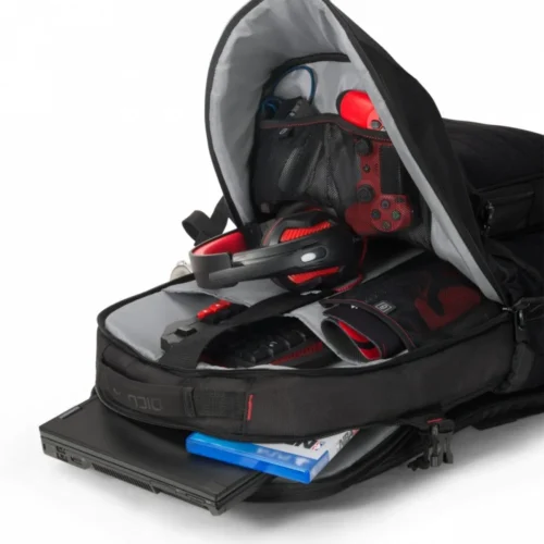 Alternative view of DICOTA Hero E-Sports 15-17.3 черен раница