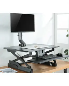 Alternative view of Maclean Desk Mount LED 32 LCD монитор Hanger MC-853