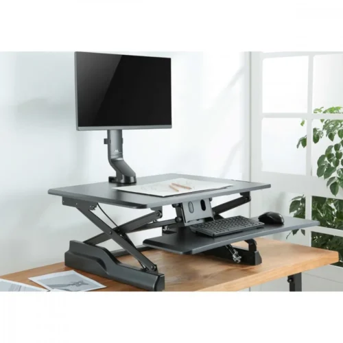Alternative view of Maclean Desk Mount LED 32 LCD монитор Hanger MC-853