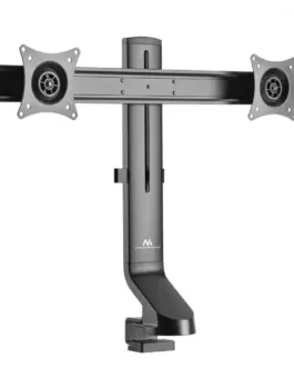 Maclean Double Desk Mount Hanger MC-854