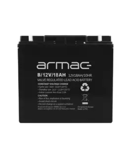 Alternative view of Armac Battery 12v agm 12v 18ah universal B/12V/18AH