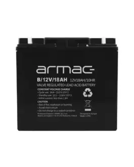 Alternative view of Armac Battery 12v agm 12v 18ah universal B/12V/18AH