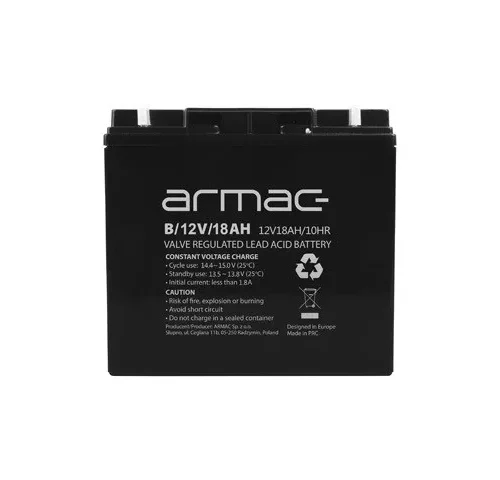 Alternative view of Armac Battery 12v agm 12v 18ah universal B/12V/18AH