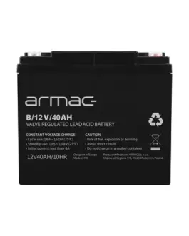 Alternative view of Armac Bettery 12v agm 12v 40ah universal B/12V/40AH