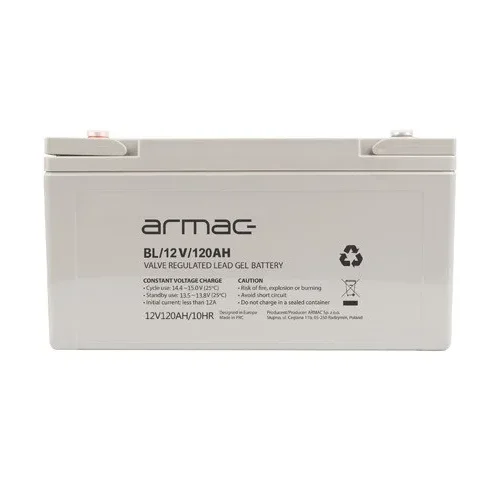 Alternative view of Armac UPS BL/12V/120A Battery