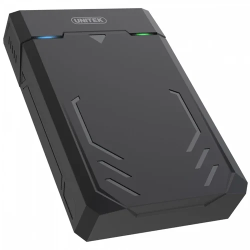 Alternative view of Unitek HDD ENCLOSURE USB3.1 2,5 , 3,5 SATA UASP, Y-3035