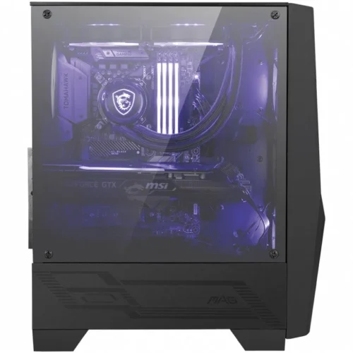 MSI кутия за компютър MAG FORGE 100M RGB FAN Glass Window 2xUSB