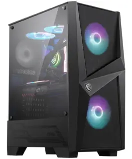 MSI кутия за компютър MAG FORGE 100R ARGB FAN Glass Window 2xUSB