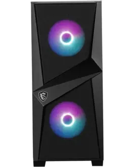 Alternative view of MSI кутия за компютър MAG FORGE 100R ARGB FAN Glass Window 2xUSB