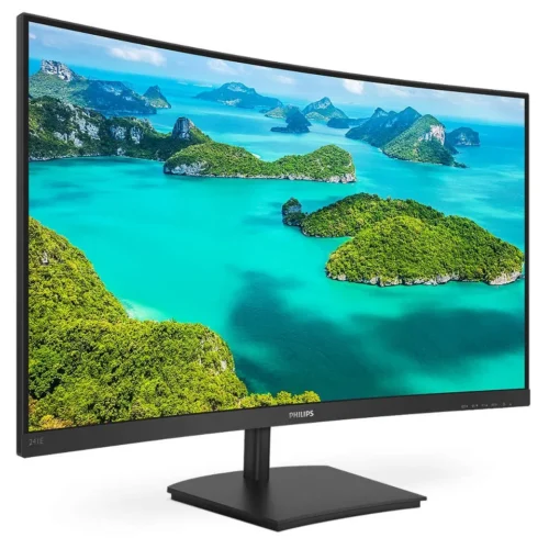 Philips Monitor 241E1SCA 23.6 VA HDMI Speakers