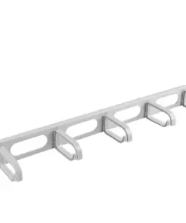 Lanberg органайзер за кабели за шкаф 19 1U Typ B szary AK-1205-