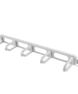 Lanberg органайзер за кабели за шкаф 19 1U Typ B szary