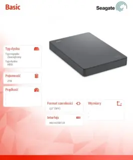 Seagate Basic drive 2TB 2