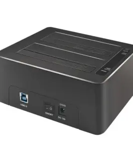 LogiLink USB 3.0 2-bay docking station for 2.5/3.5 HD
