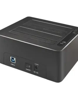 LogiLink USB 3.0 2-bay docking station for 2.5/3.5 HD
