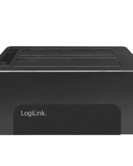 Alternative view of LogiLink USB 3.0, 2-bay docking station for 2.5/3.5 HD