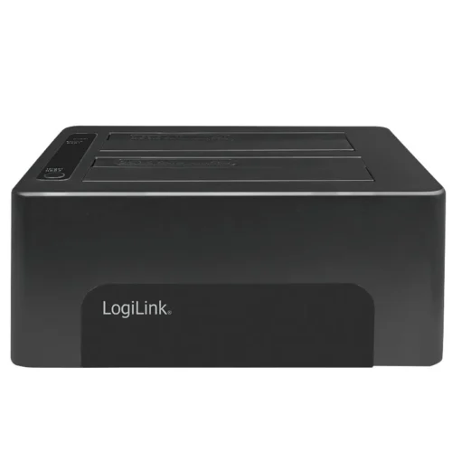 Alternative view of LogiLink USB 3.0, 2-bay docking station for 2.5/3.5 HD