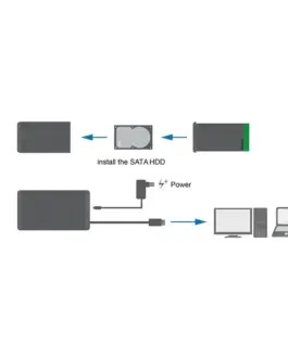 LogiLink кутия за външен хард диск 3.5