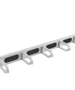 Lanberg органайзер за кабели за шкаф 19 1U Typ B szary AK-1203-