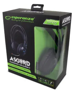 Esperanza Stereo gaming слушалки with microphone asgard