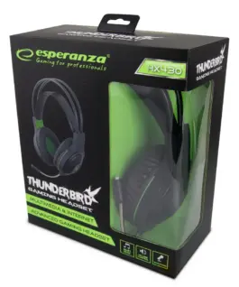 Esperanza Stereo gaming слушалки with microphone thunderbird