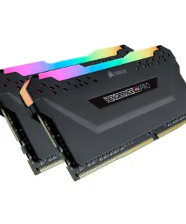 Corsair DDR4 AMD Ryzen Vengeance 16GB/3600 (2*8GB) черен RGB CL18