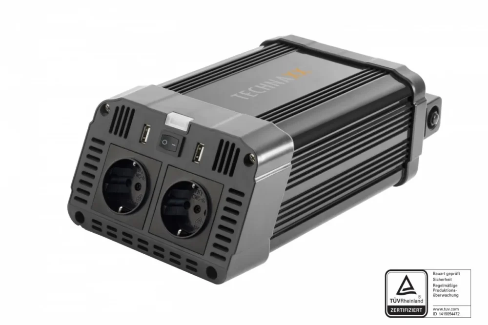 Technaxx Deutschland GmbH & Co. KG Technaxx TE16 Power Inverter 1200W