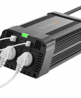 Alternative view of Technaxx Deutschland GmbH & Co. KG Technaxx TE16 Power Inverter 1200W