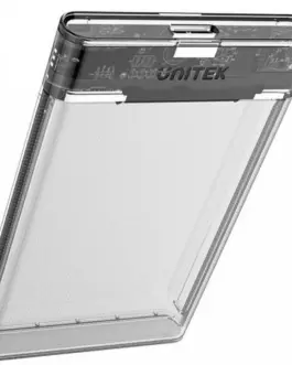 Unitek ENCLOSURE USB3.1 HDD/SSD SATA 6G UASP; S1103A