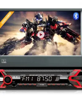 Audiocore Multimedia Car Radio LCD AC9100