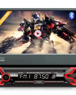 Audiocore Multimedia Car Radio LCD AC9100