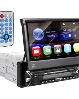 Alternative view of Audiocore Multimedia Car Radio LCD AC9100
