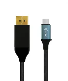 Alternative view of i-tec i-tec USB-C do Display Port адаптер kablowy 4K