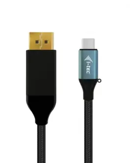 Alternative view of i-tec i-tec USB-C do Display Port адаптер kablowy 4K