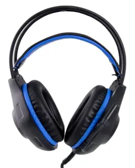 Esperanza Gaming слушалки with microphone deathstrike blue