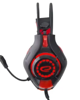 Alternative view of Esperanza Gaming headphone with microphone deathstrike