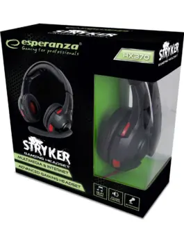 Esperanza Gaming headphone with microphone stryker
