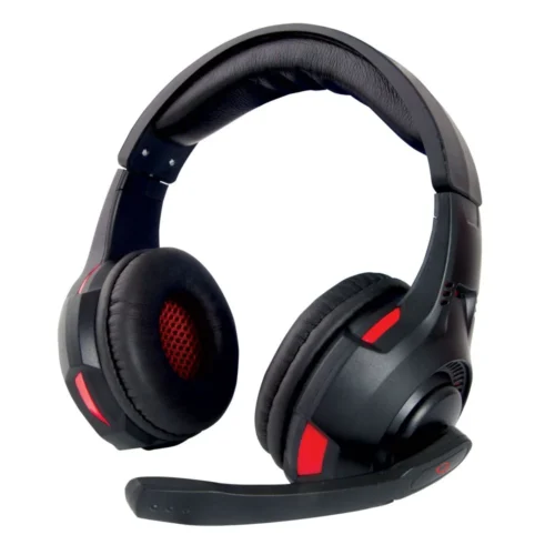 Alternative view of Esperanza Gaming headphone with microphone stryker