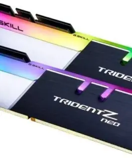 Alternative view of G.SKILL памет за компютър - DDR4 64GB (2x32GB) TridentZ RGB Neo AMD 3200MHz CL16 XMP2