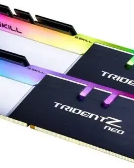 Alternative view of G.SKILL памет за компютър - DDR4 64GB (2x32GB) TridentZ RGB Neo AMD 3200MHz CL16 XMP2