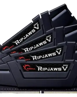 G.SKILL памет за компютър - DDR4 64GB (4x16GB) RipjawsV 3600MHz CL16 XMP2