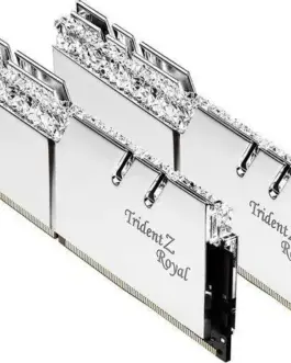 G.SKILL памет за компютър - DDR4 32GB (2x16GB) TridentZ Royal RGB 3600MHz CL16 XMP2