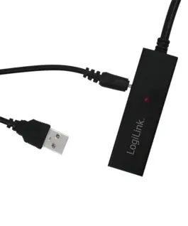 LogiLink USB2.0 active repeater кабел USB-C M to USB AF